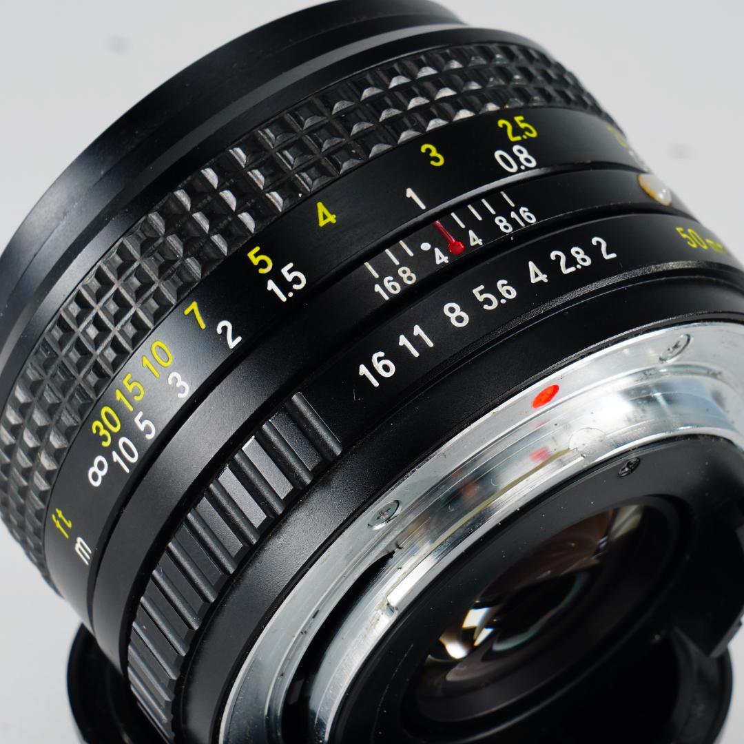 【この値段でライカ級】富岡光学製 XR RIKENON 50mm F2 481