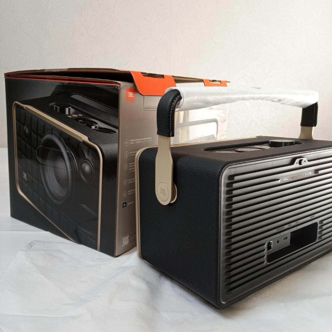 JBL AUTHENTICS 300 Bluetoothスピーカー