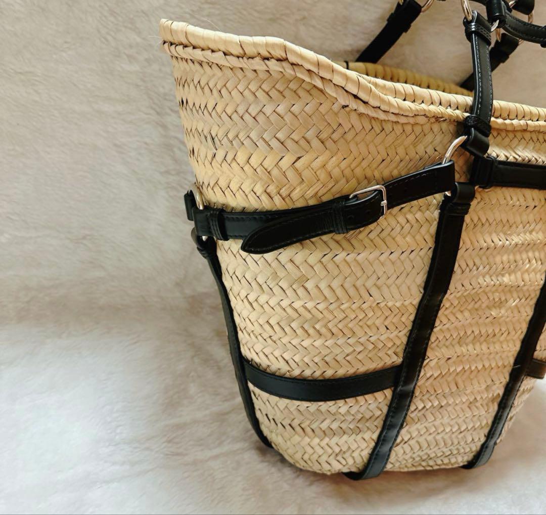 レア　新品未使用 定価15.5万 Alaia かごバッグ アラ イア　タグ付き