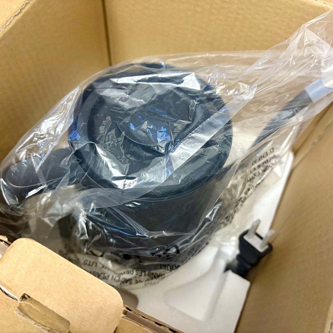 BALMUDA The Pot K07A-BK ブラック 電気ケトル