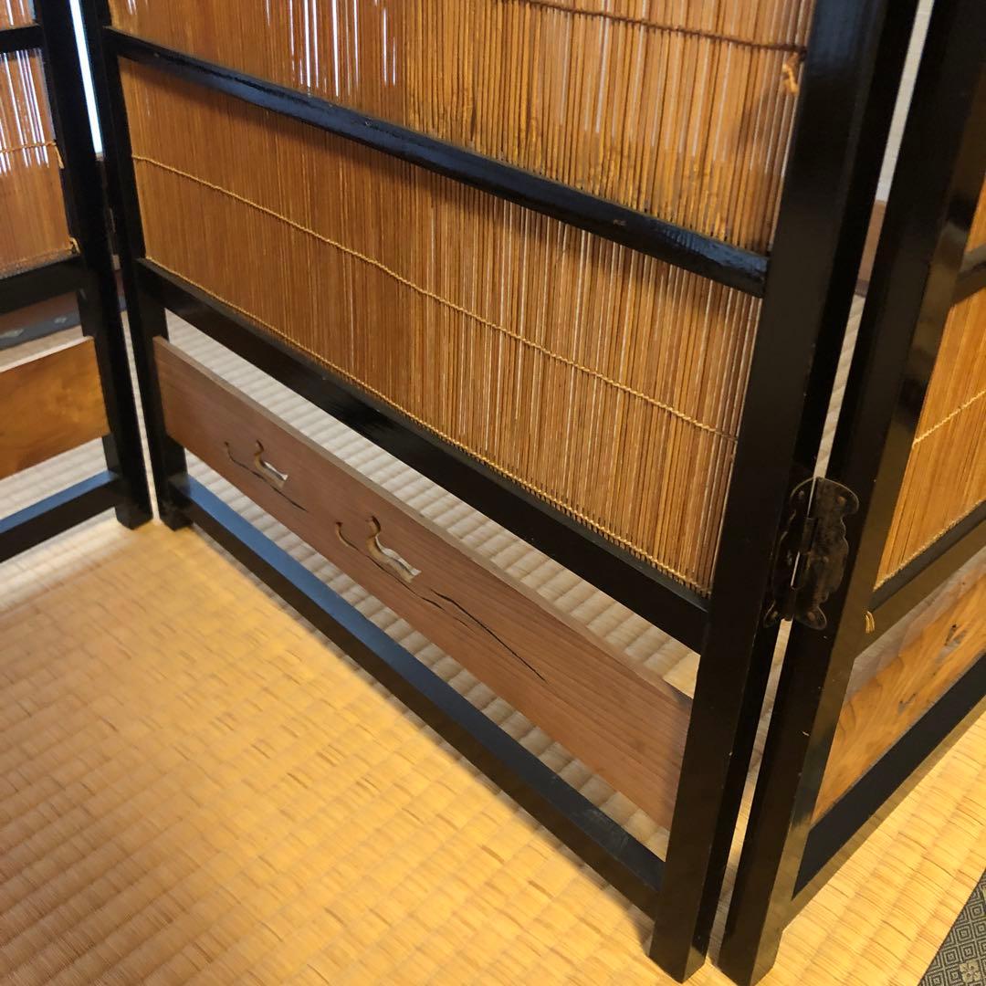 衝立　屏風　インテリア