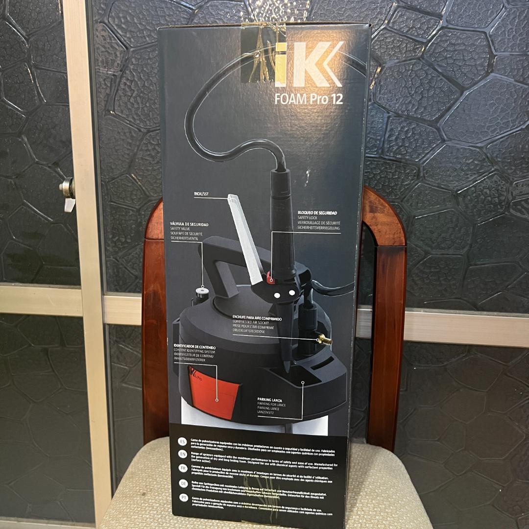 【新品未使用】ik foam pro12