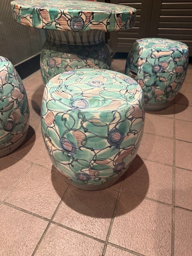 有田焼　テーブルのみ