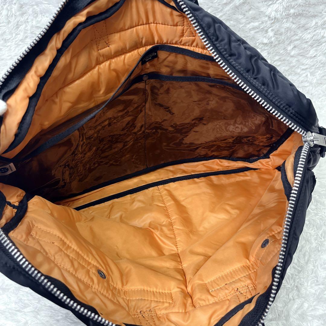 PORTER ポーター　タンカー　ブリーフケース　ブラック　ビジネスバッグ