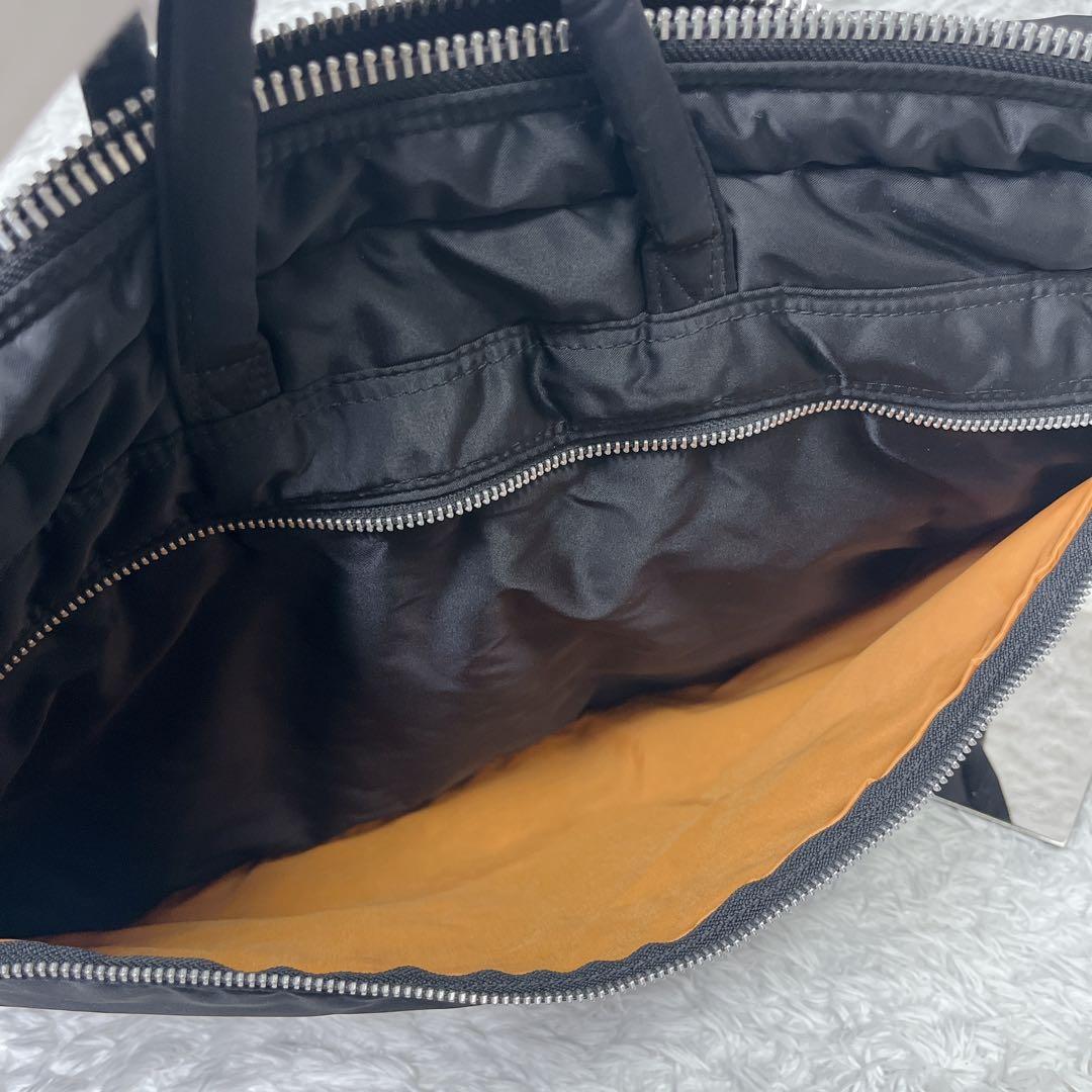 PORTER ポーター　タンカー　ブリーフケース　ブラック　ビジネスバッグ