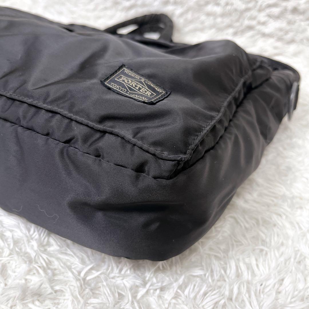 PORTER ポーター　タンカー　ブリーフケース　ブラック　ビジネスバッグ