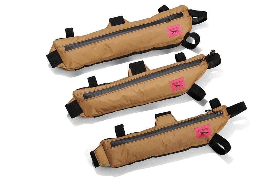 SWIFT INDUSTRIES ホールドファスト ハーフフレームバッグ L 黒