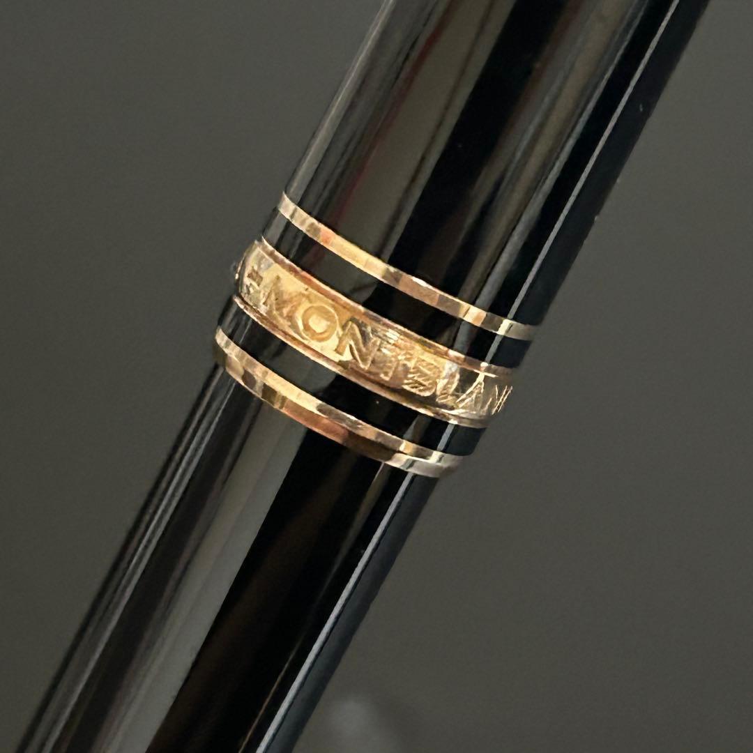 モンブラン マイスターシュテュック ボールペン ブラック