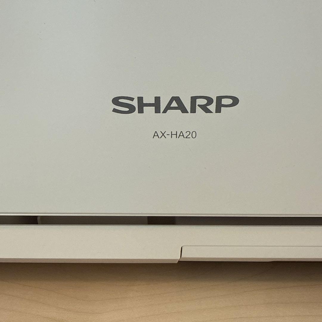 SHARP HEALSIO オーブンレンジ　AX-HA20 ※ジャンク品