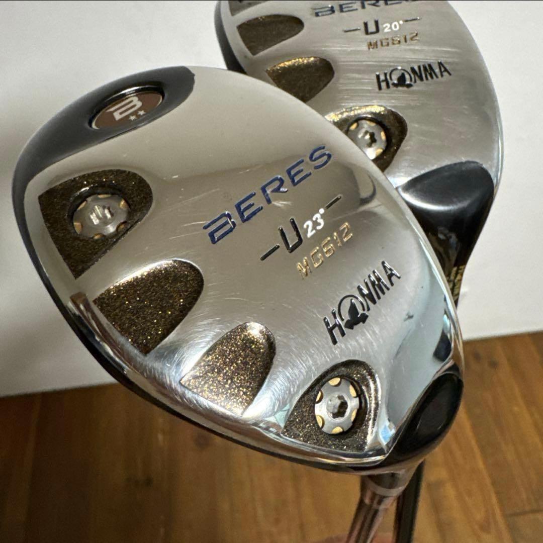 ホンマ　ユーティリティ UT MG612 20度　23度 ARMRQ ud45