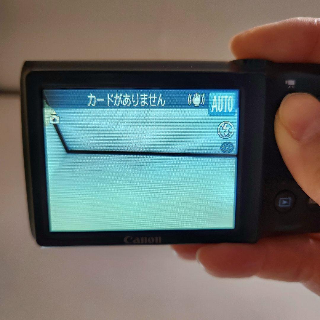 Canon デジタルカメラ PowerShot A2400IS シルバー