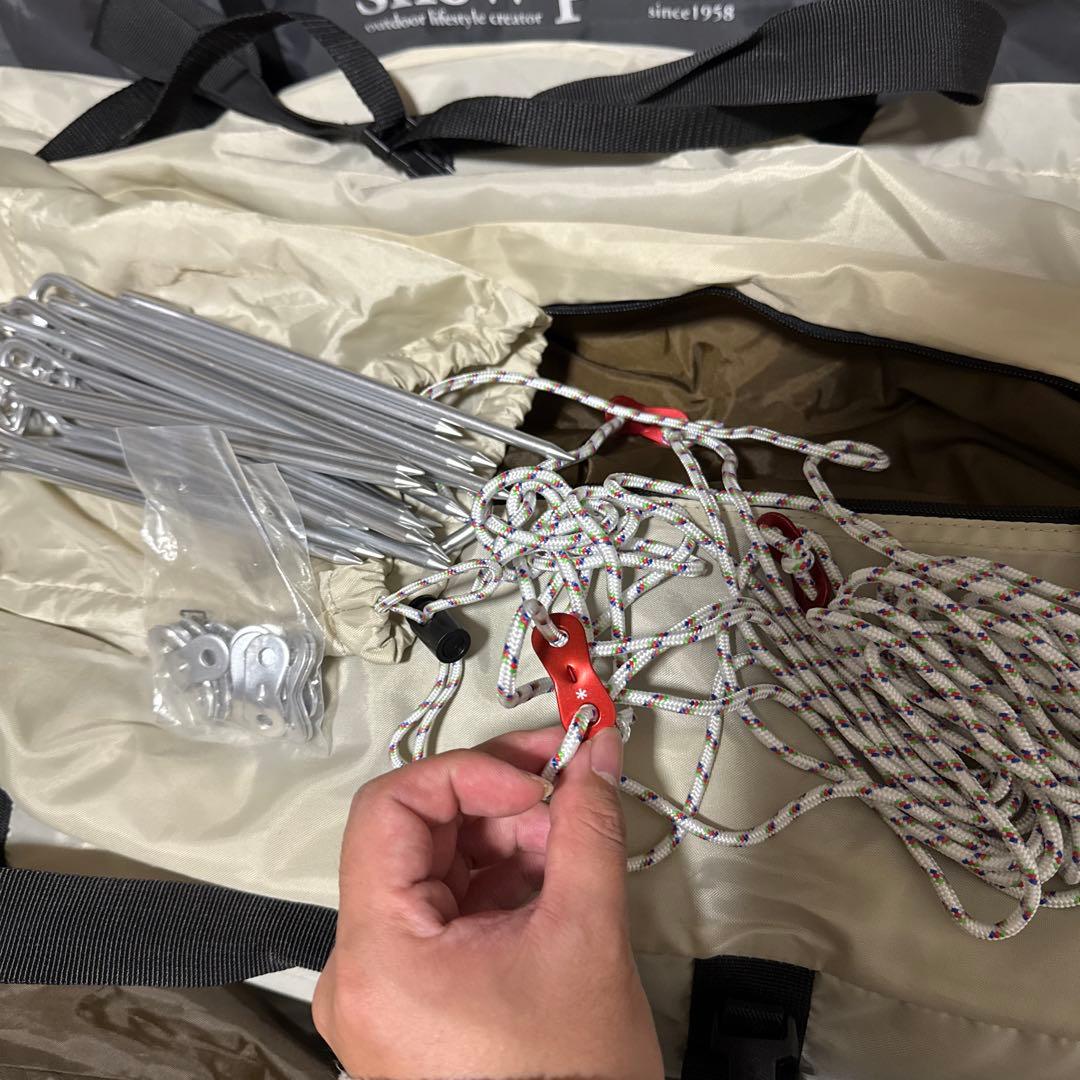  peak ランドロックアイボリー FES-671一式