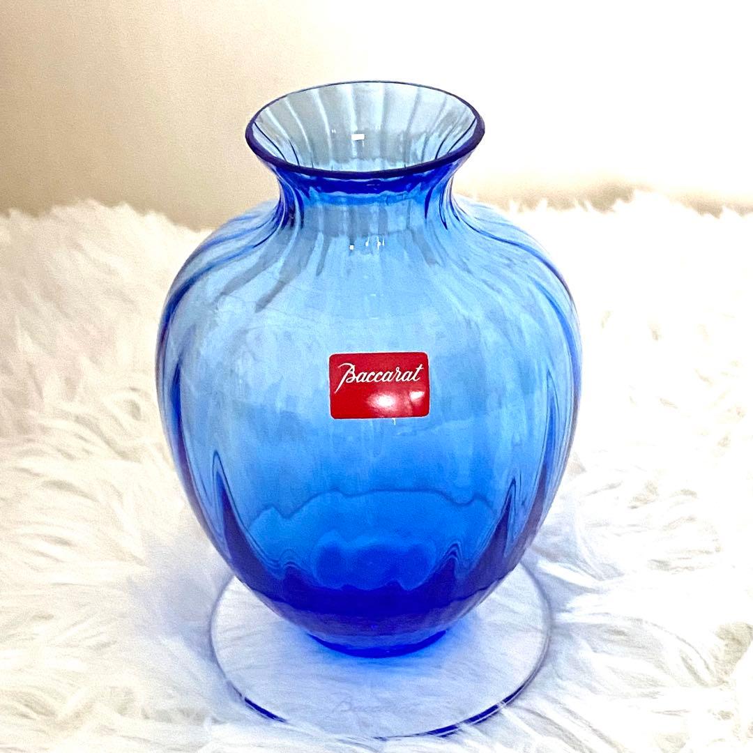 Baccaratアクアレーユ　一輪挿し　未使用　箱付き