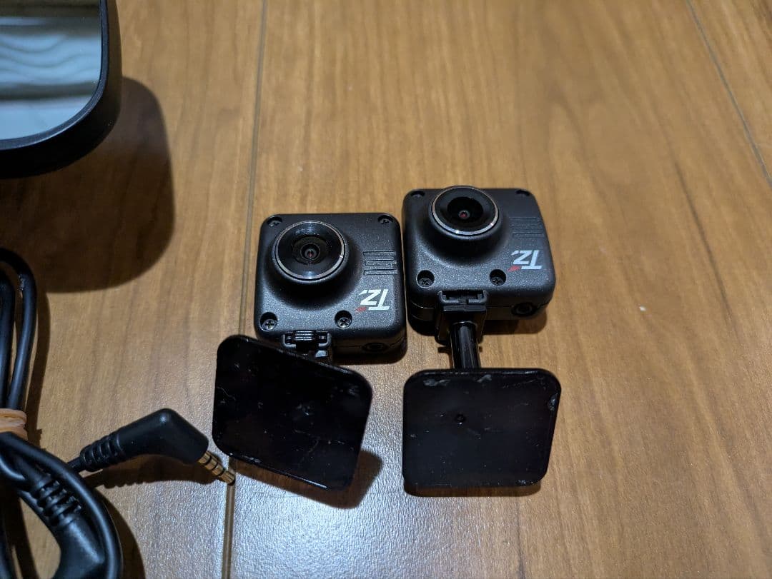 1*9様 デジタルインナーミラー　TZ-D203MW　CS-1000SMドライブ