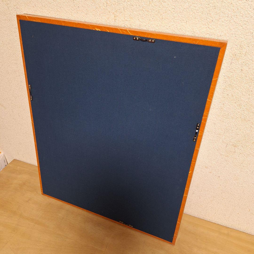 書道　額縁　木製　縦長　未使用　アート　版画　高級