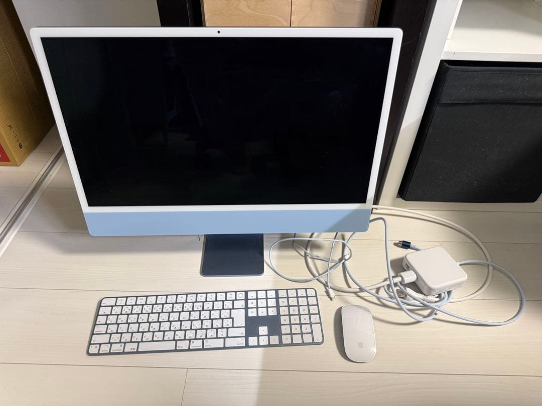 iMac 24インチ M3 8GB SSD1TB Apple