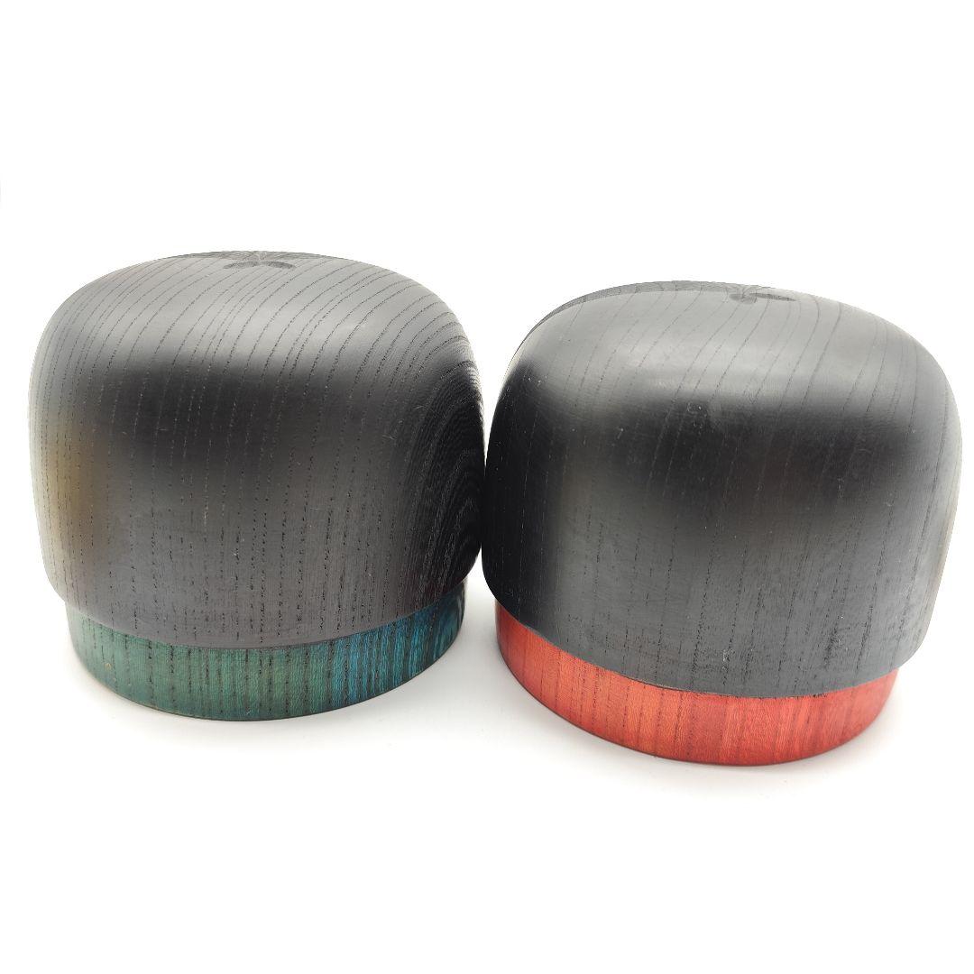 希少 山中三平 作 創作こけし 2体セット 陽春 お雛様 ひな祭り 梅の花