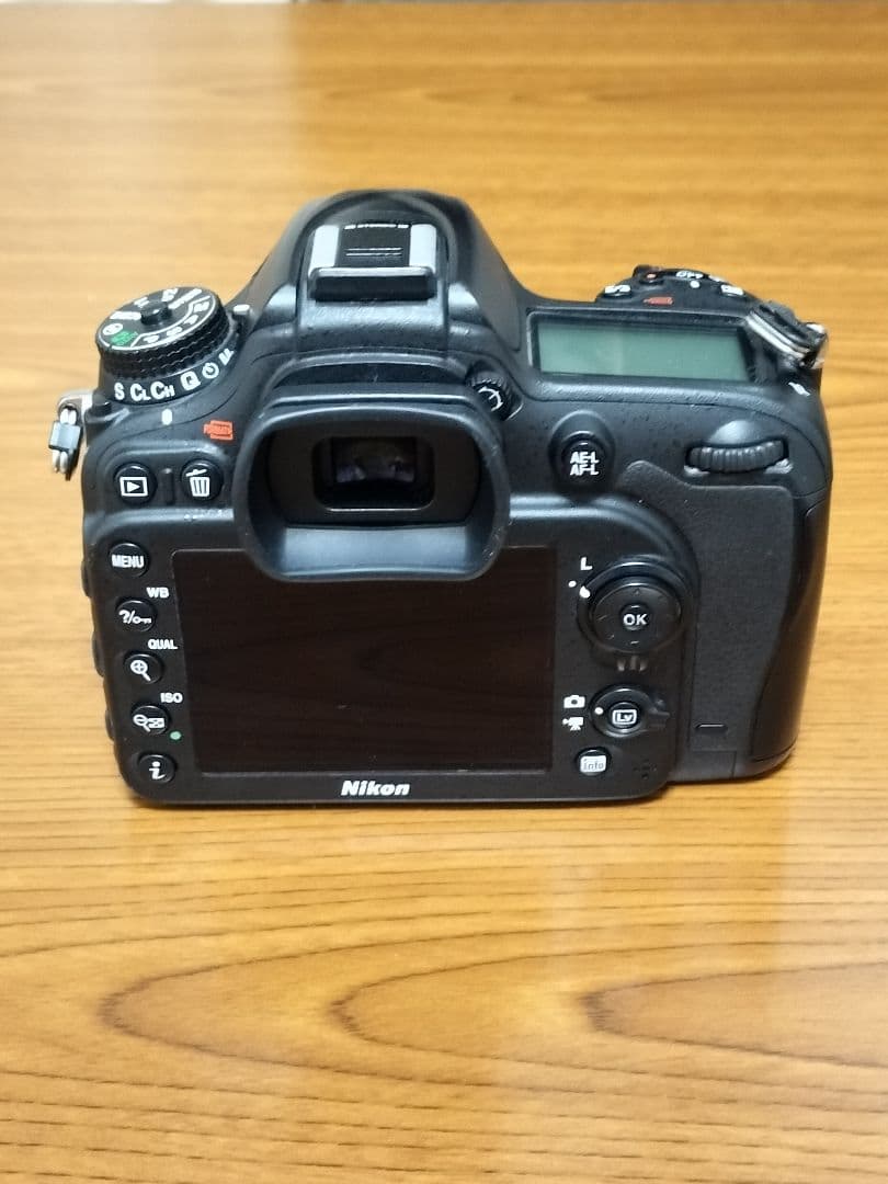 Nikon D7200　レンズ4本セット　オールド入り　バック、外箱付き