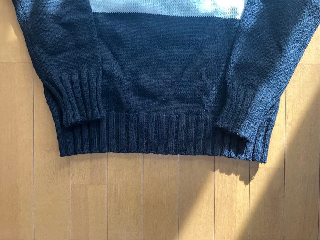 美品 DOLCE&GABBANA ドルガバ ニット タートルネック 黒 ブラック