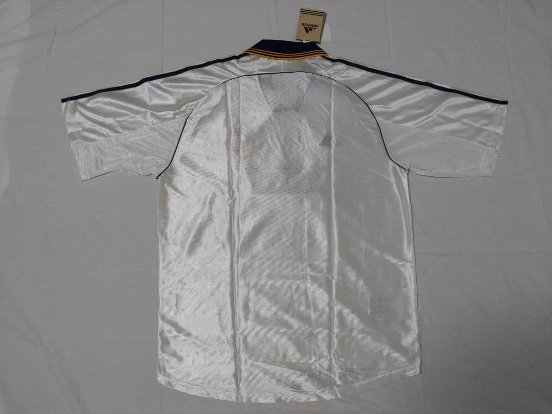 アディダス レアル・マドリード 1998-2000年 ホームユニフォーム 白