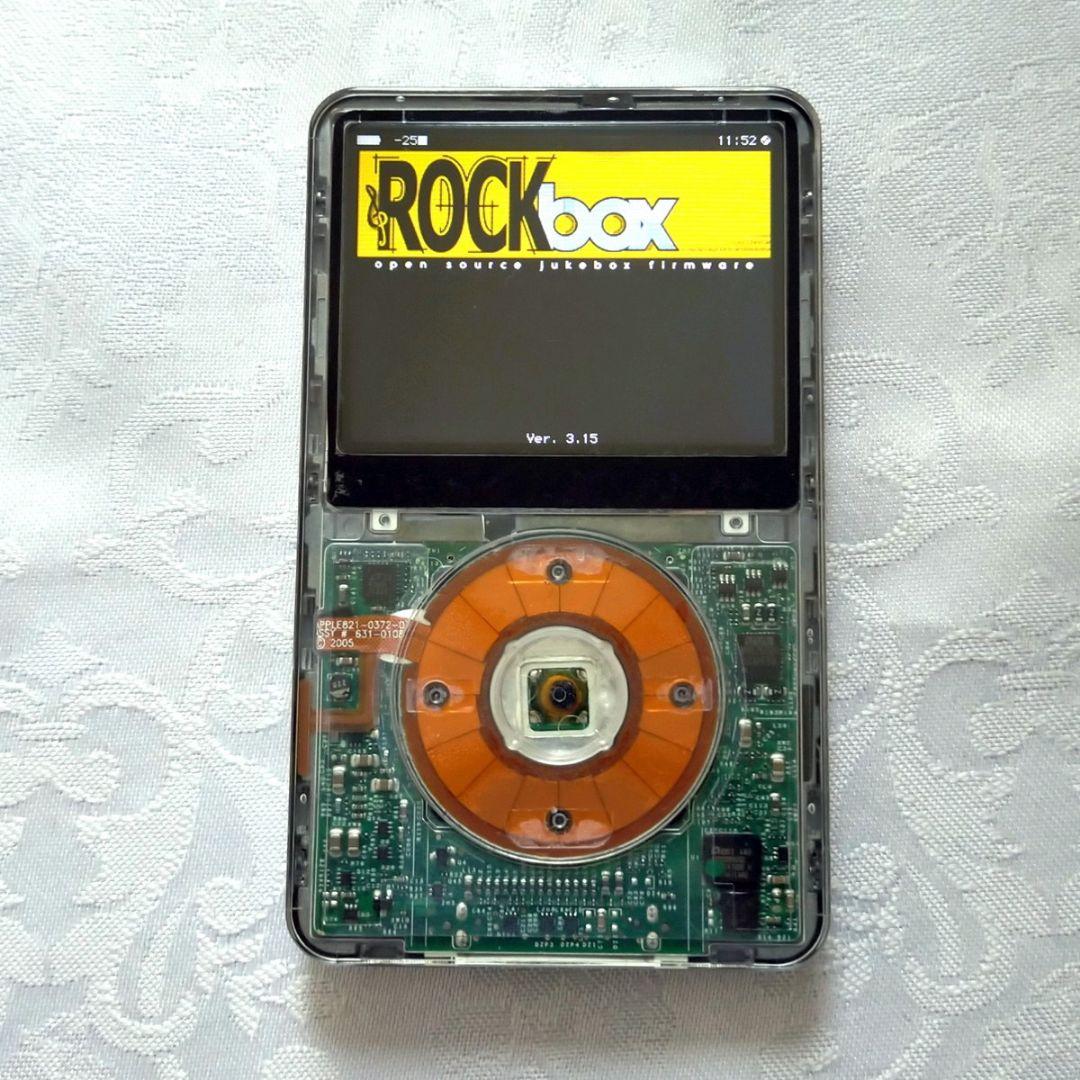 【nesta2003】iPod Classic 第5世代 カスタムオーダー