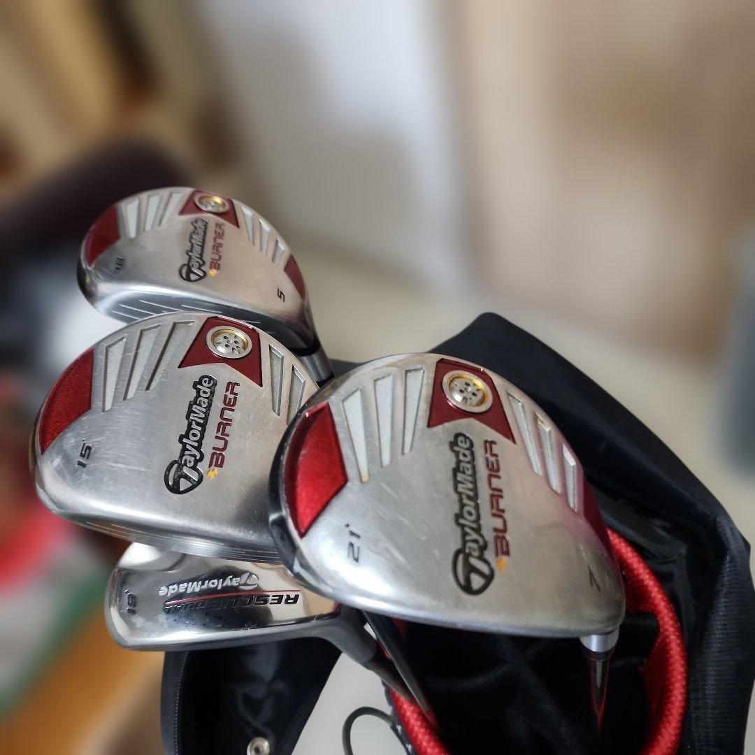 TaylorMade Burner フェアウェイウッドセット
