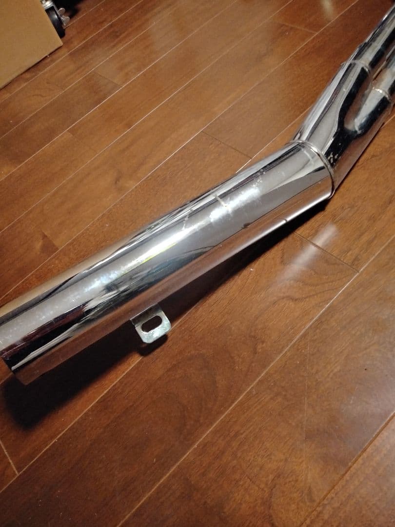 GSX250Eマフラー　　ザリ、ゴキ