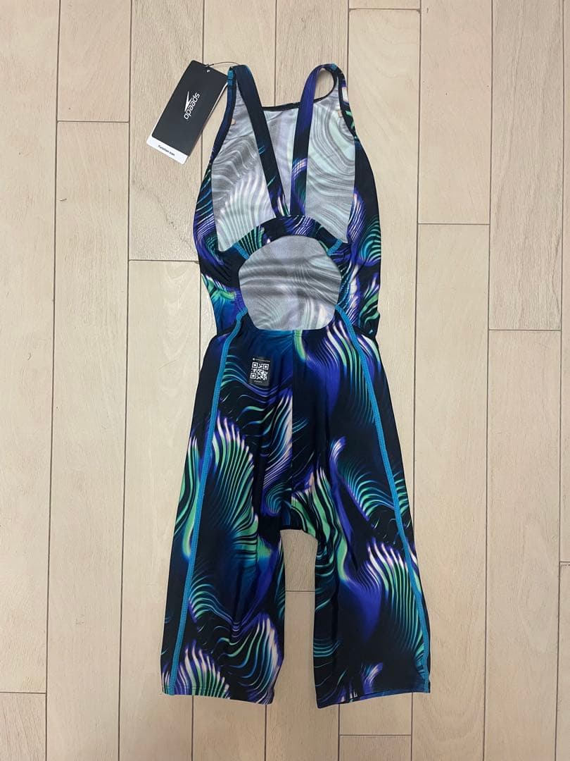 【タグ付き・新品未使用】2025春夏 speedoレディース 競泳練習用 水着