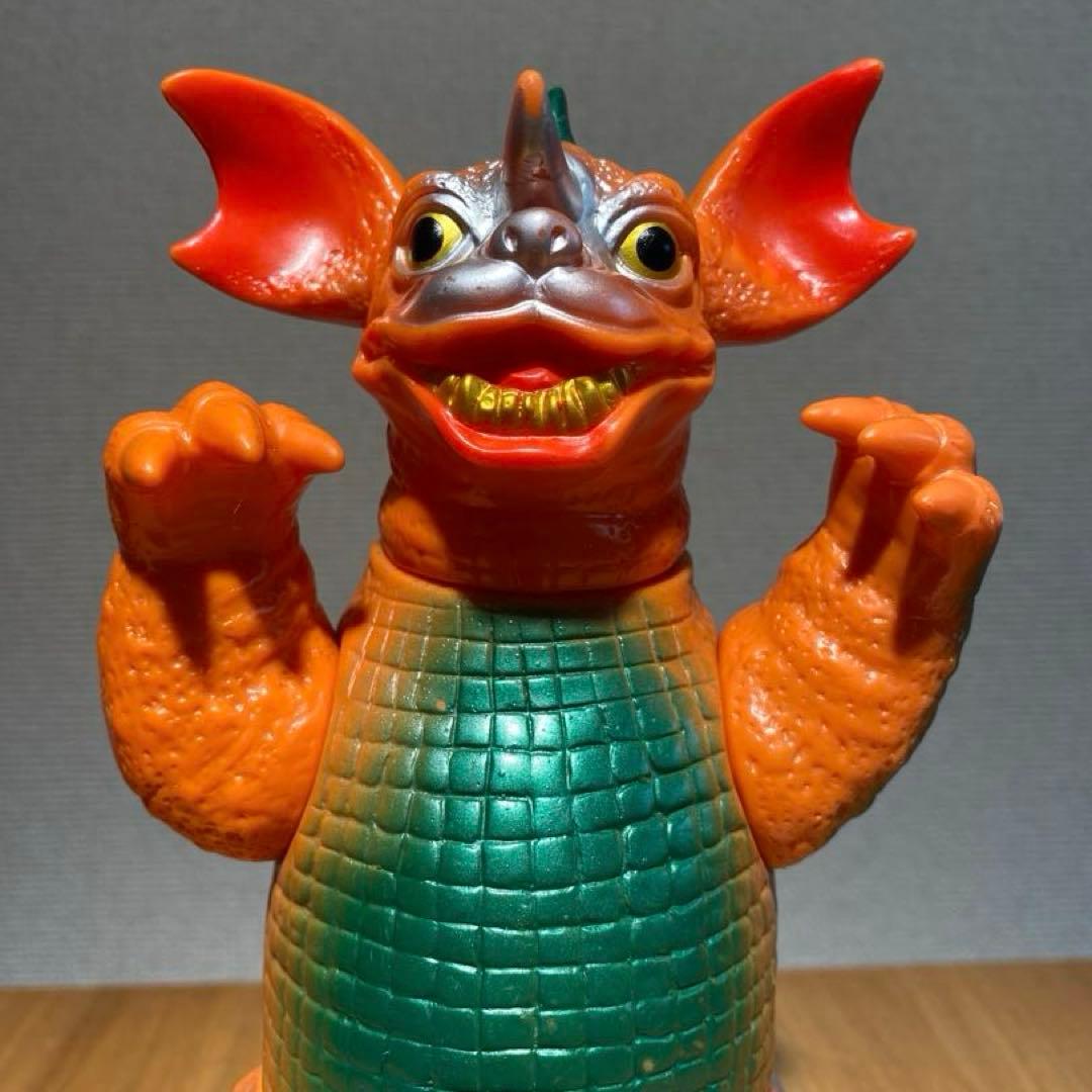 バラゴン　ブルマァク　バンダイ　復刻版　スタンダード　22㎝　ソフビ