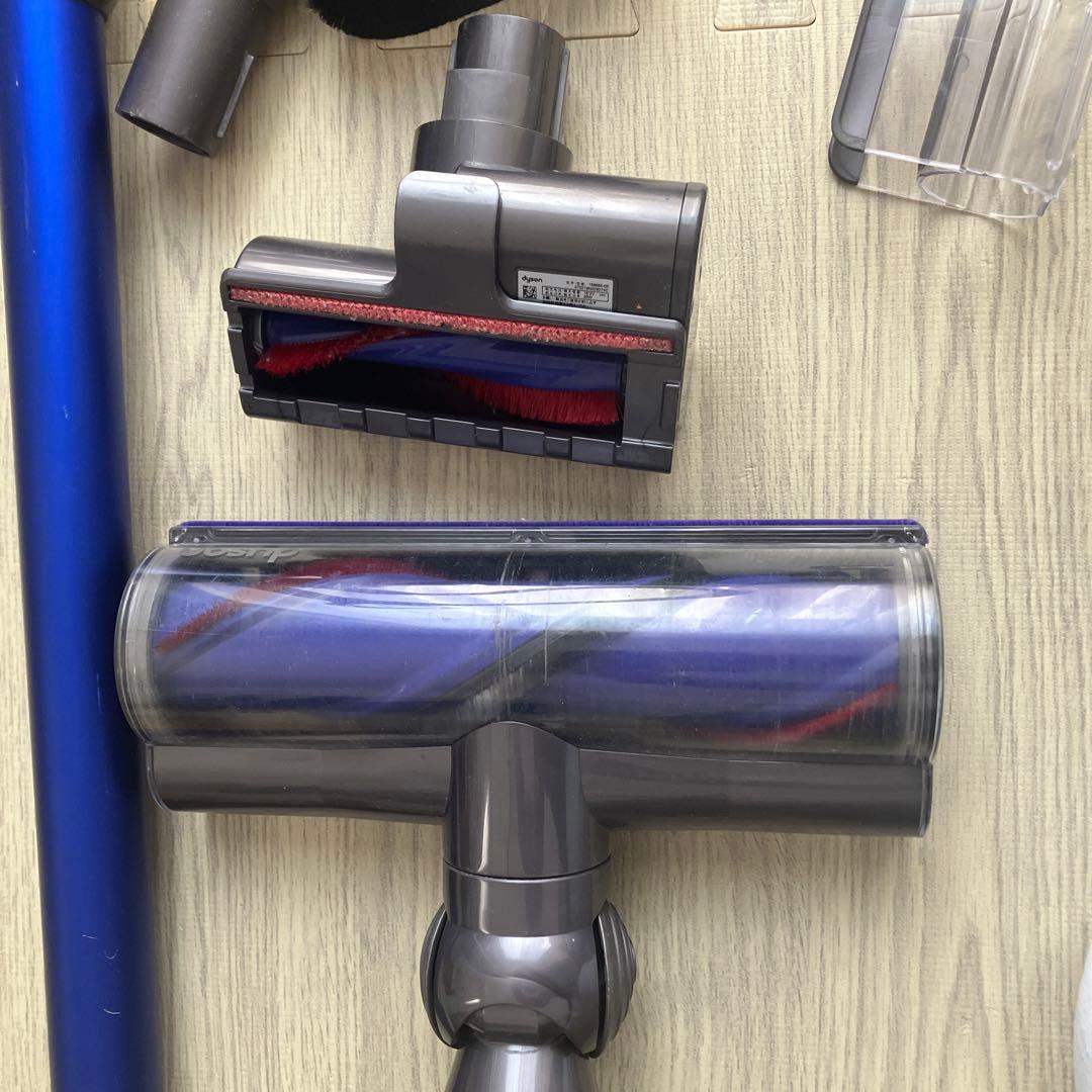 dyson sv14スティッククリーナー 本体 各種アタッチメント付き
