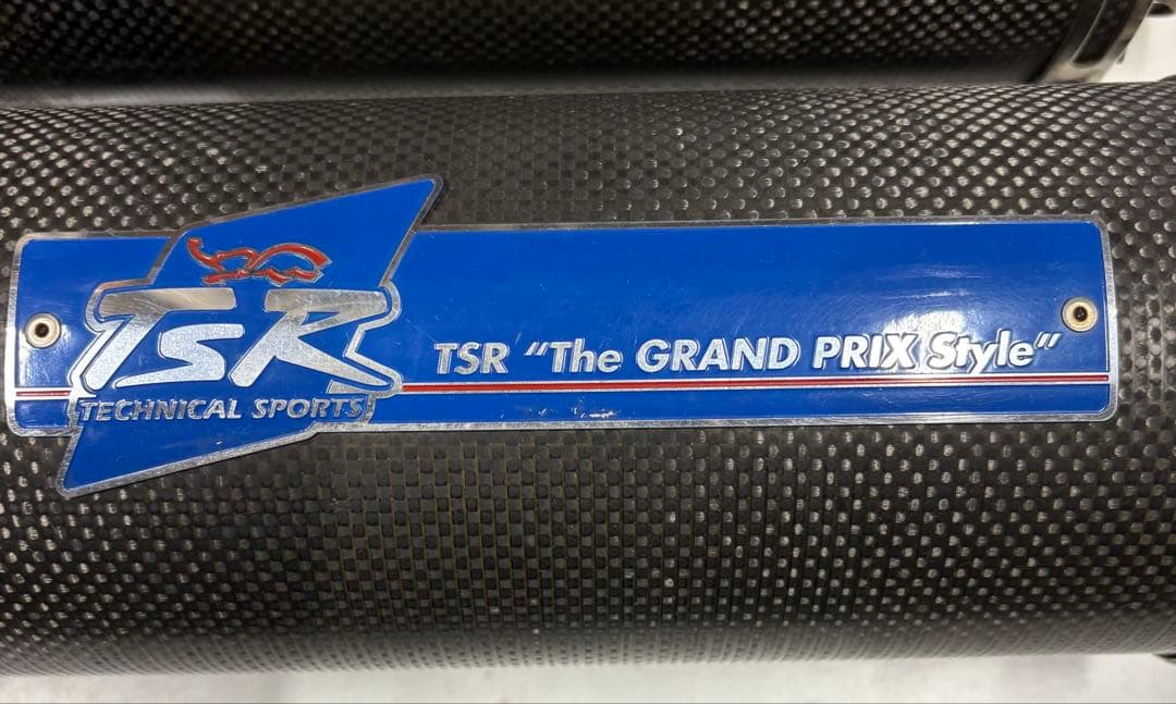 ホーネット250 TSR マフラー 2本出し　サイレンサー