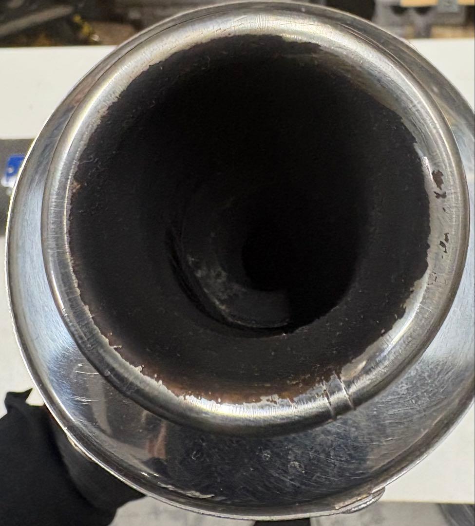 ホーネット250 TSR マフラー 2本出し　サイレンサー