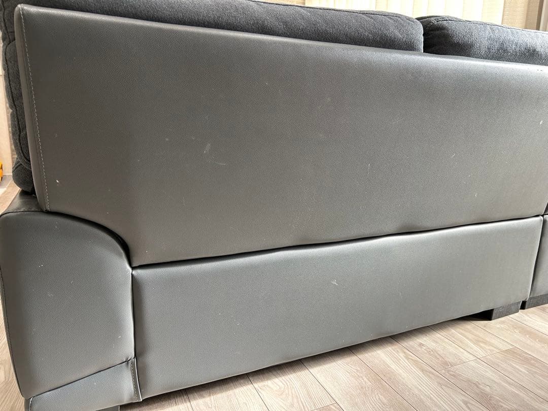 NITORI ニトリ 布張りカウチソファ