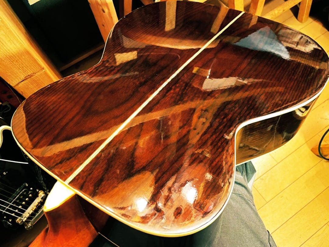 極上カスタム Morris F-15 アコースティックギター 1975年 手渡し