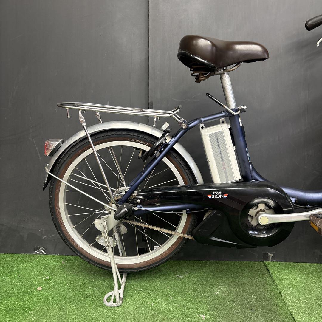 電動自転車 YAMAHA PAS SION ネイビー　99★