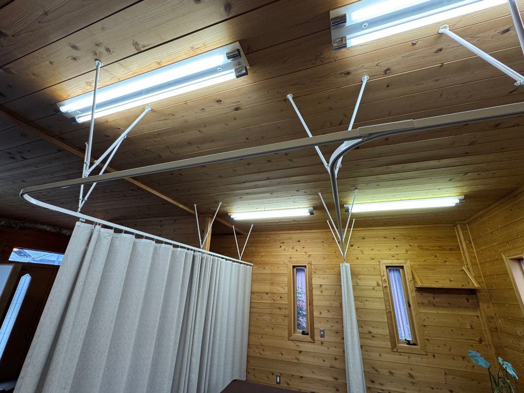 【直接取引のみ】医療用カーテン 医療用レール