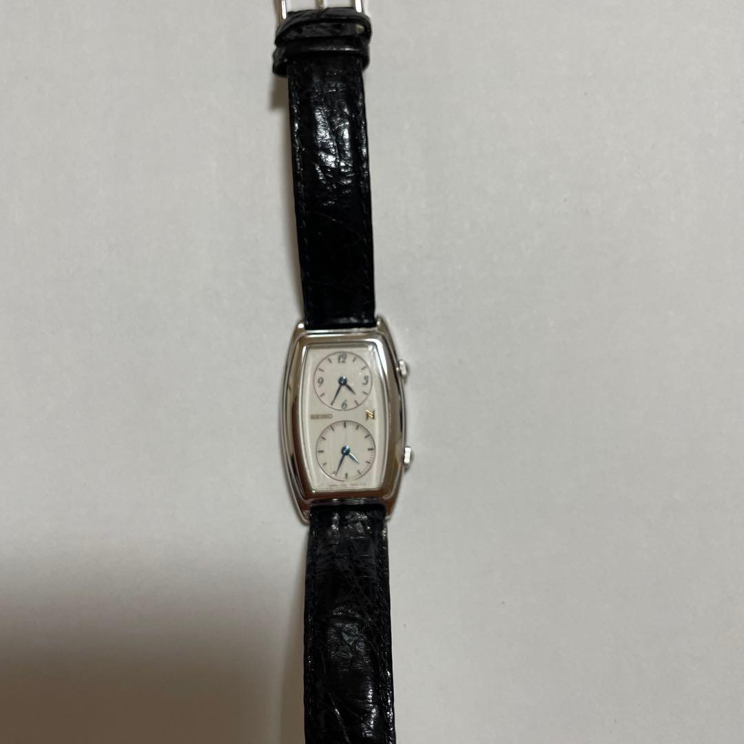 ル*ャ様 SEIKO ノイエ　ダブルフェイスレディース腕時計 1E20-3A00