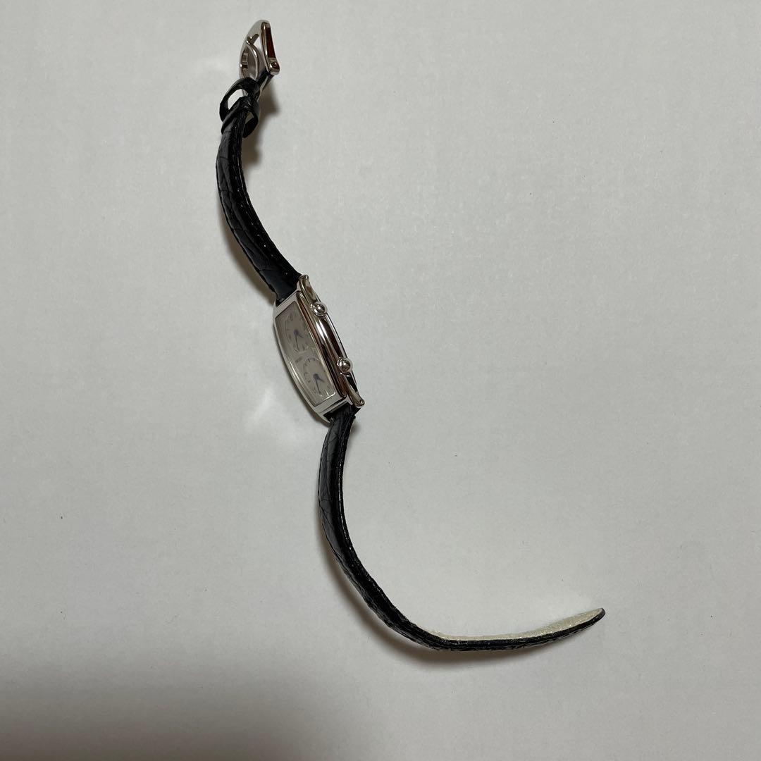 ル*ャ様 SEIKO ノイエ　ダブルフェイスレディース腕時計 1E20-3A00