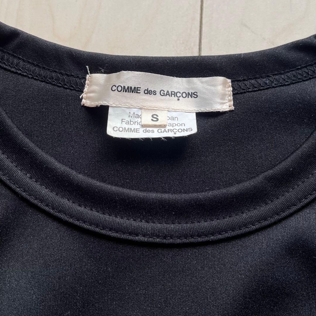 コムデギャルソン ブラウス パフスリーブ ボリューム袖 S