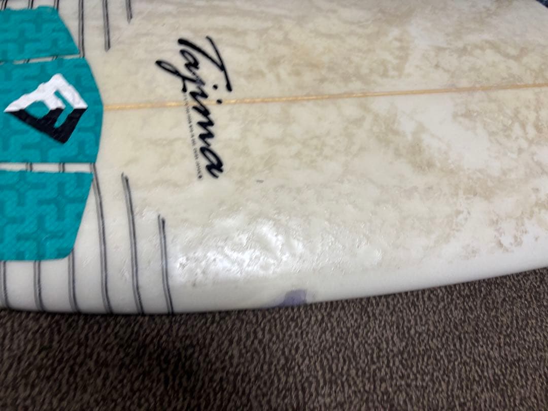 ★送料無料・お洒落★小波　サーフボード　ジャスティス　タジマシェイプ　サーフィン