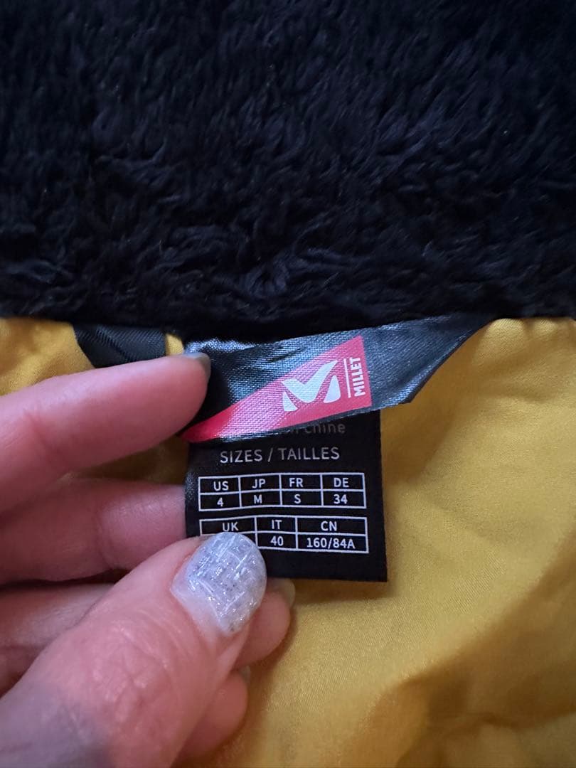 2023年ミレースキー用ジャケット Mサイズ ネイビー/ホワイト