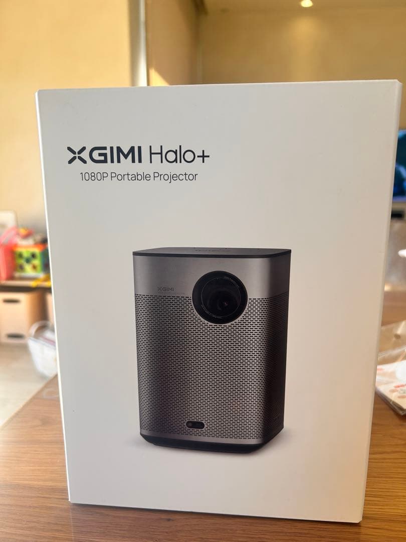 【美品】XGIMI Halo+（1080P）プロジェクター 本体＋スタンド