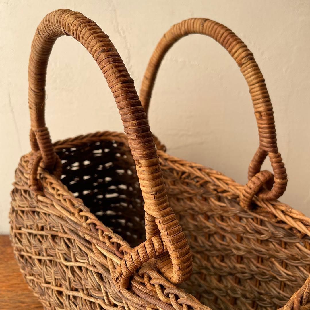 あけび かごバッグ バスケット 手仕事 民芸