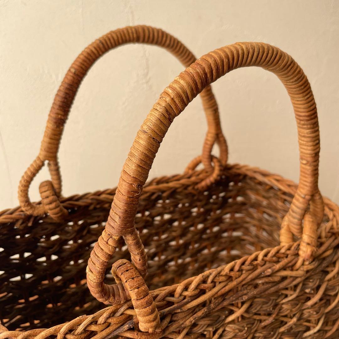 あけび かごバッグ バスケット 手仕事 民芸
