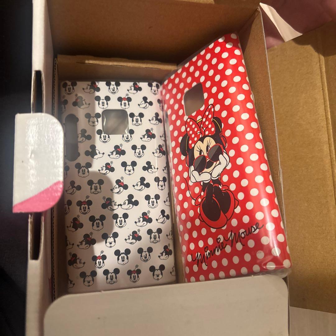 【新品】Disney mobile P-05D スマートフォン 本体