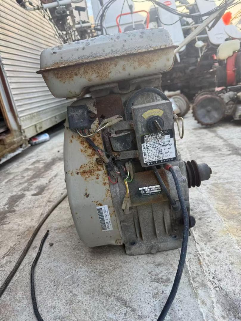 【福岡県みやま市】セル付き　ロビン ガソリンエンジン　EY40DS　最大10馬力