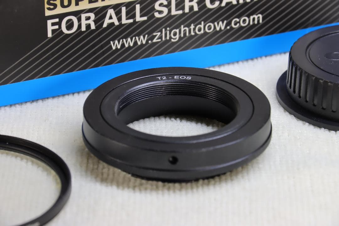 LiGHiDOW 420-800mm F8.3-16【月の撮影に2回使用】作例