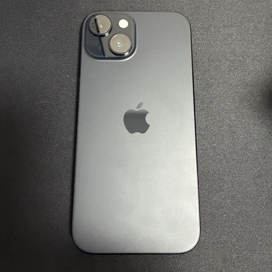 iPhone15 128GB ブラック SIMフリー Apple