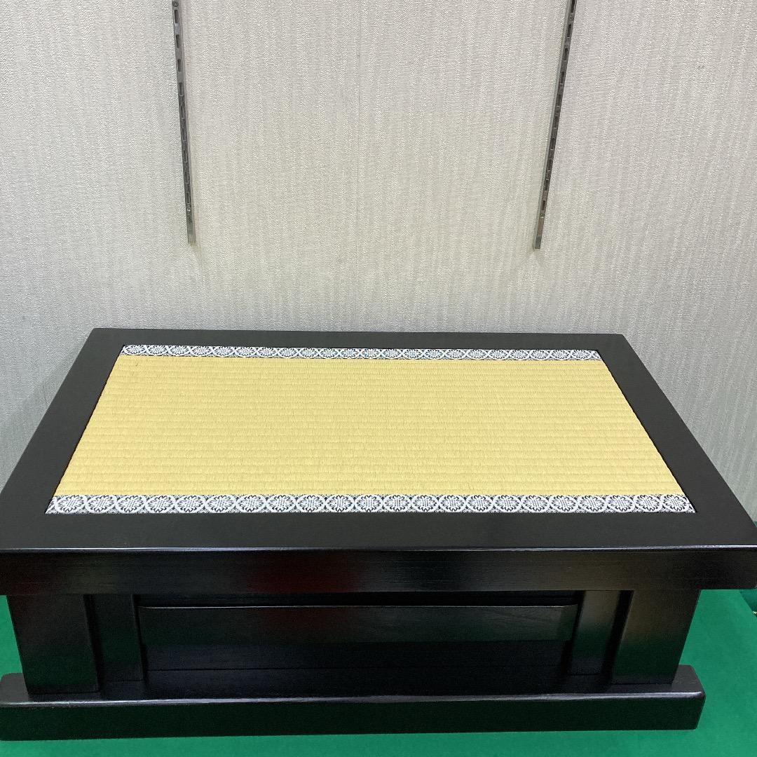 E38 高級桐　台巾70㎝位　五月人形鎧兜台　5月台屏風　五月兜　五月初節句