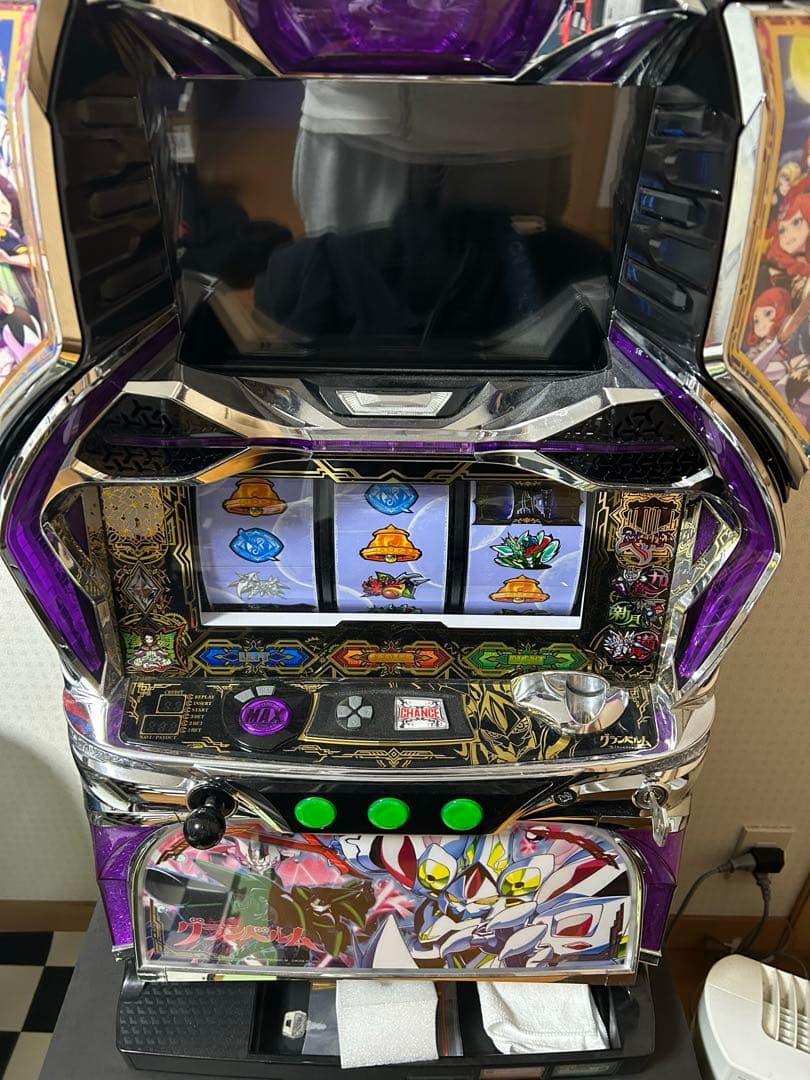 パチスロ　グランベルム　【実機】　【不要機付】